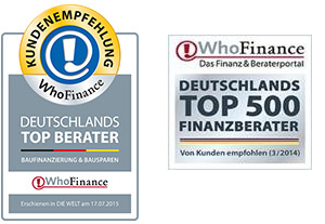 WhoFinance - weitere Informationen über Finanzierung